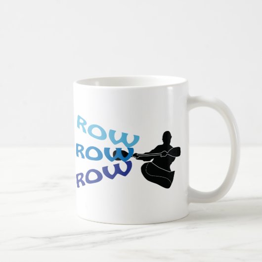 Rij, rij, rij koffiemok (Rechts)