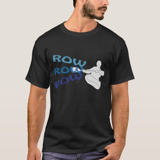 Rij, rij, rij t-shirt (Voorkant)