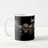 Rij Schedels Koffiemok (Links)