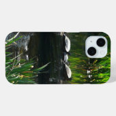 Rij schildpadden groene natuur foto Case-Mate iPhone case (Achterkant (horizontaal))