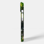 Rij schildpadden groene natuur foto Case-Mate iPhone case (Achterkant / Links)