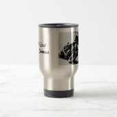 Rij snel, kies voor kansenreizen reisbeker (Center)