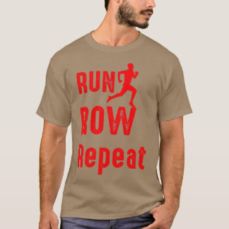 Rij uitvoeren Herhaal 1 T-shirt