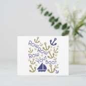 Rij uw Briefkaart (Staand voorkant)