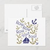 Rij uw Briefkaart (Voorkant / Achterkant)