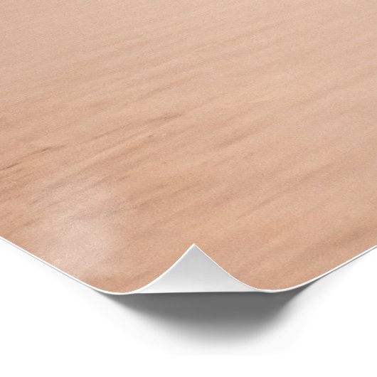 Rij uw eigen pad Creëer een unieke bestemming Perfect Poster (Hoek)