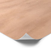 Rij uw eigen pad Creëer een unieke bestemming Poster (Hoek)