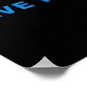 Rij V Wade opslaan Poster (Hoek)