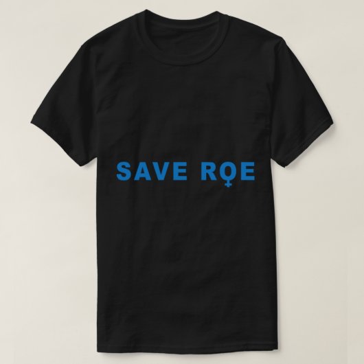 Rij V Wade opslaan T-shirt (Design voorkant)