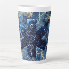 Rij van Asclepius Latte Mok