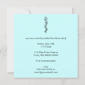 Rij van Asclepius [medisch symbool] Kaart (Voorkant)