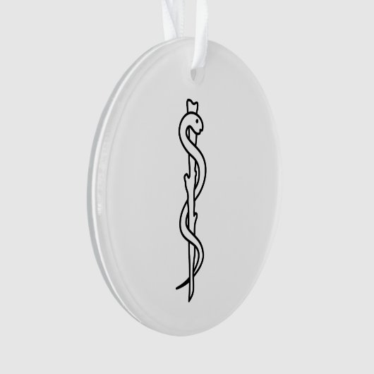 Rij van Asclepius Ornament (voorkant)