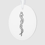 Rij van Asclepius Ornament (voorkant)