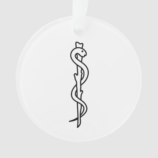 Rij van Asclepius Ornament (voorkant)