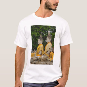 Rij van Boeddhabeelden, Wat Yai Chaya Mongkol T-shirt