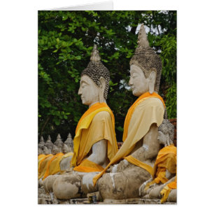 Rij van Boedha-standbeelden, Wat Yai Chaya Mongkol
