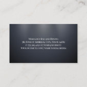 Rij van cocktail Drinken in Bar Visitekaartje (Achterkant)