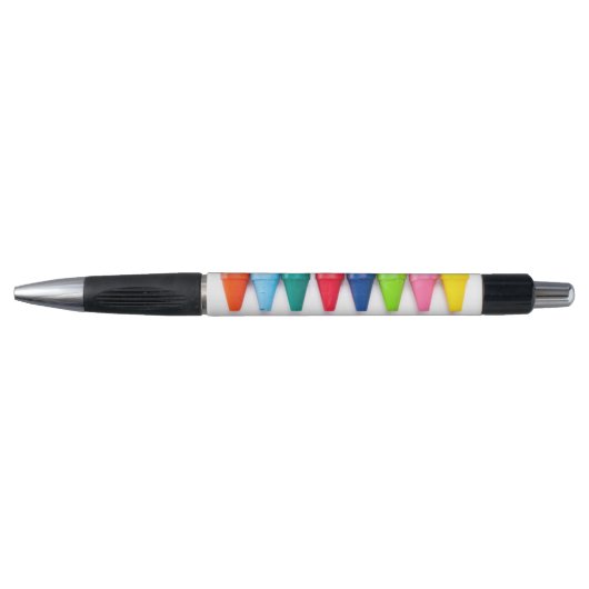 Rij van Crayons Pen (Voorkant)