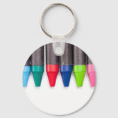 Rij van Crayons Sleutelhanger (Voorkant)