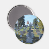 Rij van Cross Headstones, Arlington Magneet (Voorkant / Achterkant)