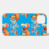 Rij van Cute Mushroom Fungi Lover Mycology Case-Mate iPhone Case (Achterkant (horizontaal))