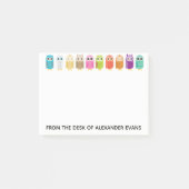 Rij van de eigenaar post-it® notes (Voorkant)