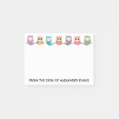 Rij van de eigenaar van de Cute Pastel Post-it® Notes (Voorkant)