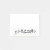 Rij van de Eigenaren Post-it Nota's Post-it® Notes (Voorkant)