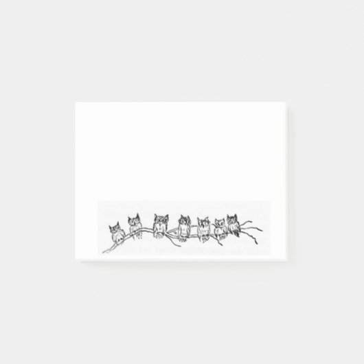 Rij van de Eigenaren Post-it Nota's Post-it® Notes (Voorkant)