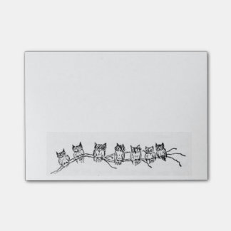 Rij van de Eigenaren Post-it Nota's Post-it® Notes