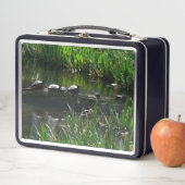 Rij van de groene Natuur van Turtles Foto (In situ)