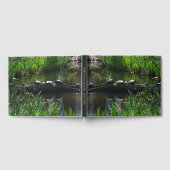 Rij van de groene Natuur van Turtles Foto Gastenboek (Volledig)