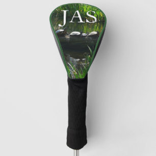 Rij van de groene Natuur van Turtles Foto Golfheadcover