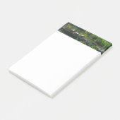 Rij van de groene Natuur van Turtles Foto Post-it® Notes (Schuin)