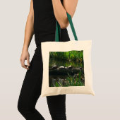 Rij van de groene Natuur van Turtles Foto Tote Bag (Voorkant (product))