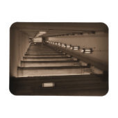 Rij van de pijlers - Civic Opera House - Chicago Magneet (Horizontaal)