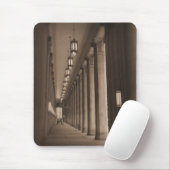 Rij van de pijlers - Civic Opera House - Chicago Muismat (Met muis)