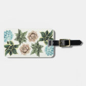Rij van de Succulenten Bagagelabel (Voorkant horizontaal)