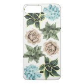 Rij van de Succulenten Case-Mate iPhone Case (Achterkant)