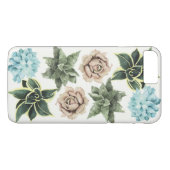 Rij van de Succulenten Case-Mate iPhone Case (Achterkant (Horizontaal))