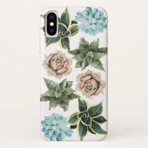 Rij van de Succulenten Case-Mate iPhone Case