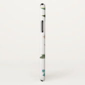 Rij van de Succulenten Case-Mate iPhone Case (Achterkant / rechts)