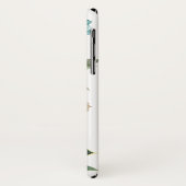 Rij van de Succulenten Case-Mate iPhone Case (Achterkant/links)