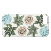 Rij van de Succulenten Case-Mate iPhone Case (Achterkant (Horizontaal))