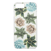 Rij van de Succulenten Case-Mate iPhone Case (Achterkant)
