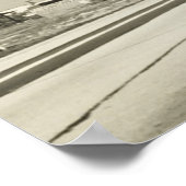 Rij van elektriciteitscentrales poster (Hoek)