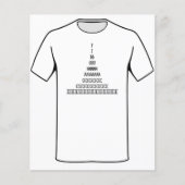 Rij van Fibonacci Flyer (Voorkant)