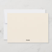 Rij van huizen van een winterdag feestdagenkaart (Achterkant)