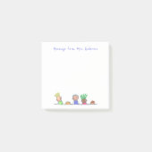 Rij van Kinderen Personaliseert Post-it Nota's Post-it® Notes (Voorkant)