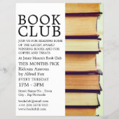 Rij van oude boeken, Adverteren boekenclub Flyer (Voorkant)